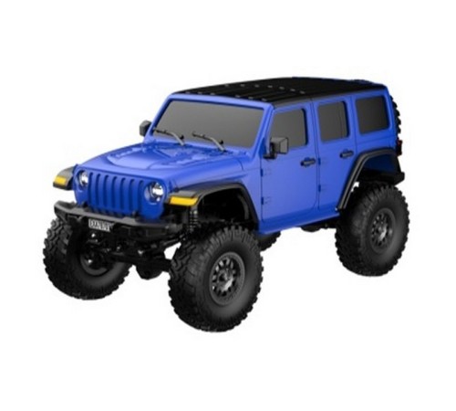 Радиоуправляемый краулер Volantex RC 787-1 синий 4WD 2.4G 1/24 RTR