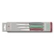 Набор из 3 ножей для овощей и фруктов VICTORINOX Swiss Classic Fresh Energy, в картонном блистере