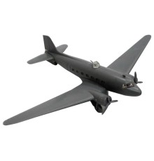Сборная модель ZVEZDA Советский самолет Ли-2, 1/200