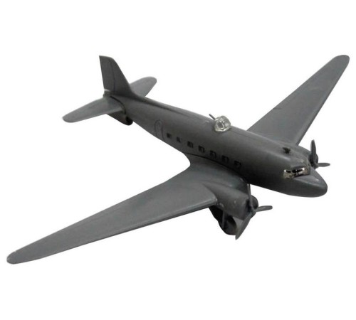 Сборная модель ZVEZDA Советский самолет Ли-2, 1/200
