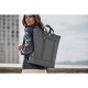Сумка-рюкзак VICTORINOX Architecture Urban2 2way Carry Tote 15'',серая,полиэстер/кожа,40x15x40см,20л