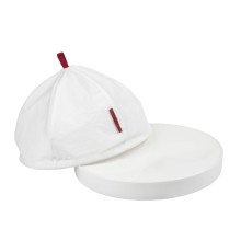 Поднос с текстильным колпаком L'Atelier du Vin Plateau Ring & sa Cloche Textile