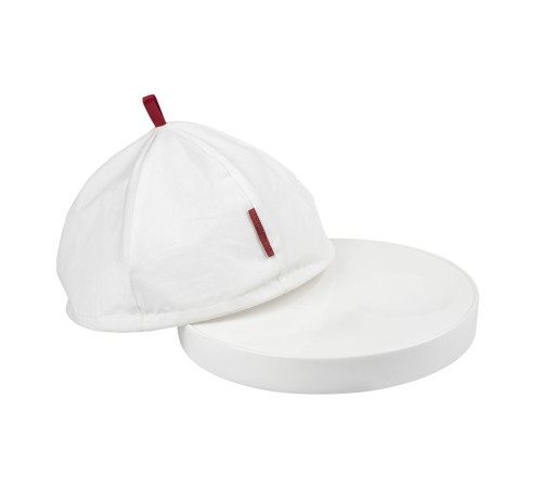 Поднос с текстильным колпаком L'Atelier du Vin Plateau Ring & sa Cloche Textile