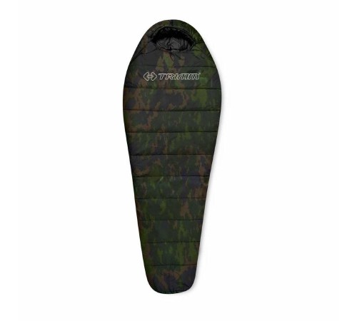 Спальный мешок Trimm Trekking TRAPER, камуфляж, 185 L, 45597