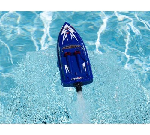 Радиоуправляемый катер ProBoat Sprintjet 9-inch Self-Right Jet Boat (синий) RTR