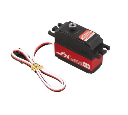 Сервомашинка цифровая JX Servo PDI-HV2546MG (26.32г/6.6/0.10/7.4V) Mini