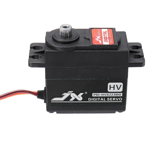 Сервомашинка цифровая JX Servo PDI-HV5523MG (55.6г/23/0.16/8.4V) стандартная