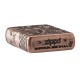 Зажигалка ZIPPO Armor™ с покрытием Antique Copper™, латунь/сталь, медная, матовая, 38x13x57 мм