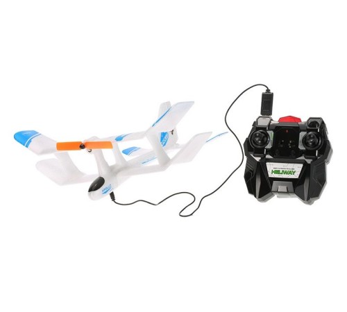 Р/У самолет Feilun Apollo 300мм Mini Indoor Biplane 2.4G 2-ch RTF