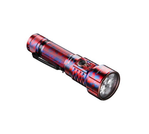 Фонарь Fenix LD36R красный камуфляж 3600 люмен