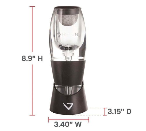 Аэратор для красного вина Vinturi Red Wine Aerator