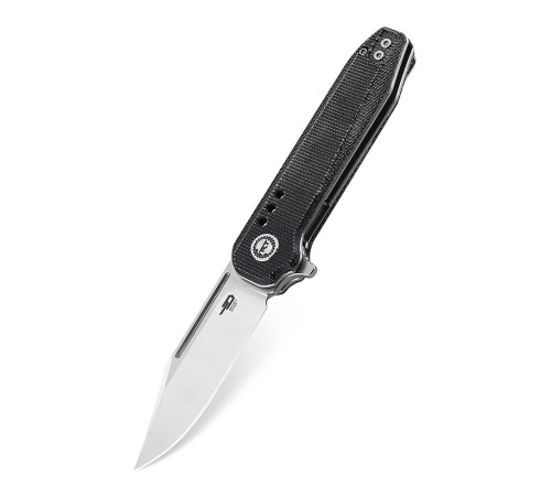 Нож Bestech Syntax сталь 154CM, рукоять Микарта черная