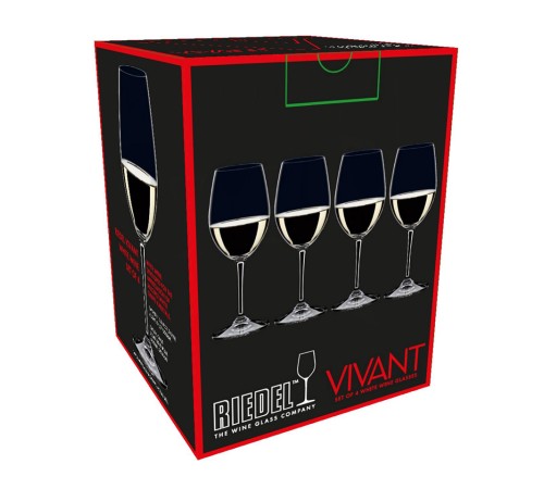 Бокал для белых вин Riedel Fatto a Mano Riesling/Zinfandel