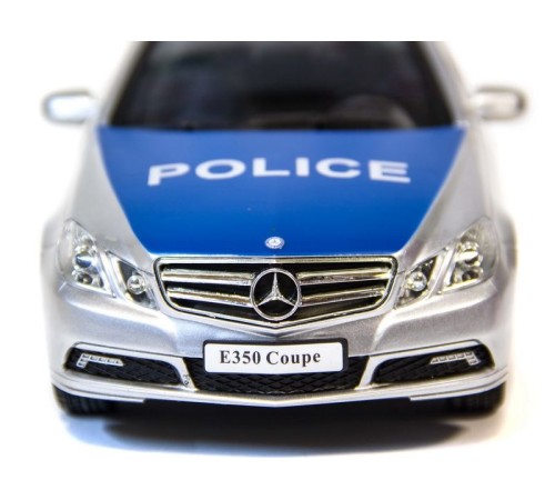 Р/У машина Double Eagle Mersedes E-class Police 1/16 н/б