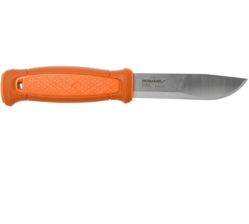 Нож Morakniv Kansbol Burnt Orange, нержавеющая сталь, крепление Multi-Mount, 13507