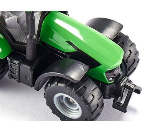 Трактор Siku 1081 Deutz-Fahr TTV 7250 Agrotron, зеленый