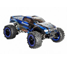 Радиоуправляемый монстр Remo Hobby Dinosaurs Master Brushless (синий) 4WD 2.4G 1/8 RTR