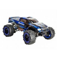 Радиоуправляемый монстр Remo Hobby Dinosaurs Master Brushless (синий) 4WD 2.4G 1/8 RTR