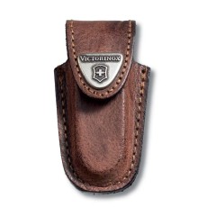 Чехол на ремень VICTORINOX для ножей-брелоков 58 мм, кожаный, коричневый