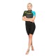Короткий женский гидрокостюм Salvimar GARDA Splashy Shorty lady, 3мм, L