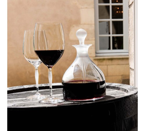 Декантер для вина с крышкой Lalique 100 Points Decanter