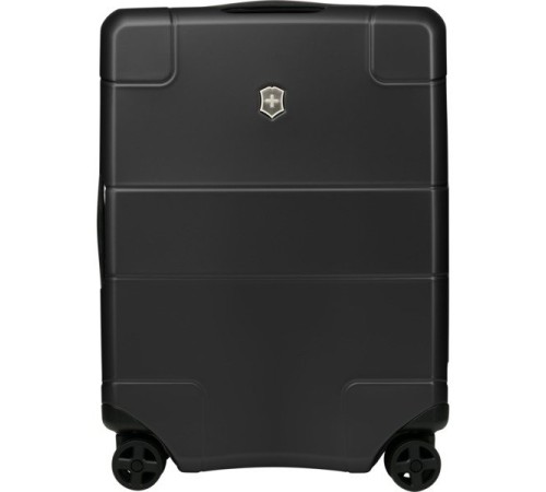 Чемодан VICTORINOX Lexicon, чёрный, 100% поликарбонат, 40x20x55 см, 34 л