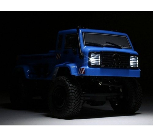 Краулер ECX 1:24 Scaler Crawler Barrage UV 4WD, электро, RTR (синий)