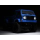 Краулер ECX 1:24 Scaler Crawler Barrage UV 4WD, электро, RTR (синий)