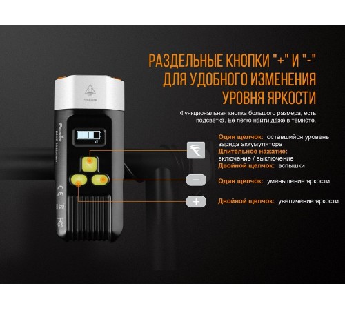 Велофара Fenix BC35R
