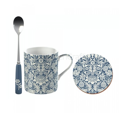 Kitchen Craft Набор из кружки, ложки и пробковой подставки (3 шт)