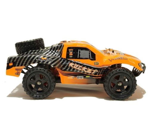 Радиоуправляемый шорт-корс Remo Hobby Rocket (оранжевый) 4WD 2.4G 1/16 RTR
