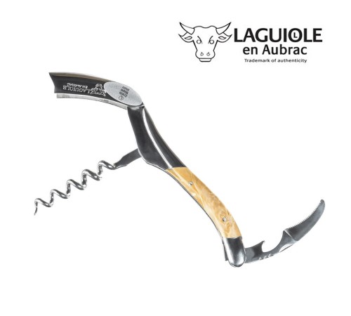 Штопор Laguiole En Aubrac Sommelier Sommelier Maple
