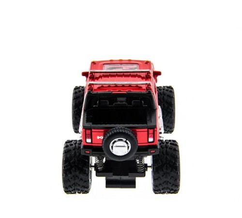 Машина Kinsmart 1:40 Haммer H2 (off road) инерция (1/12шт.) б/к