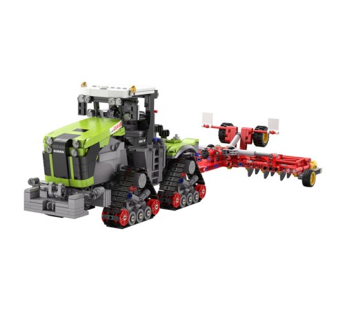 Конструктор CaDA трактор CLAAS XERION 5000 TRAC TS 1/32 (1336 деталей)