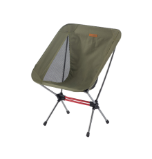 Кресло складное Naturehike Moon Chair YL08 Glamping/Camping/Travel Forest Green, 6927595700075