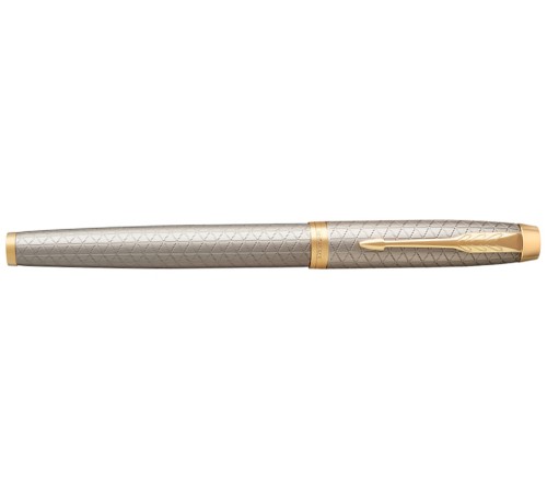 Ручка-роллер Parker IM Premium Warm Grey GT