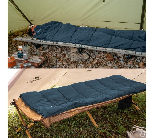 Спальный мешок Naturehike NH22MSD05 F150 синий