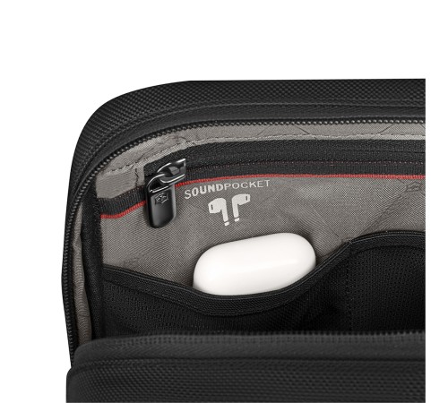Рюкзак на одно плечо VICTORINOX Architecture Urban2 Sling Bag, черный, полиэстер/кожа, 17x8x28 см, 2 л