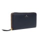 Кошелёк Cross Monaco Navy, кожа наппа, гладкая, цвет тёмно-синий, 19,5 x 10,2 x 2 см