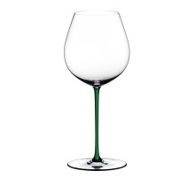 Бокал для вина Riedel Old World Pinot Noir Fatto A Mano Green
