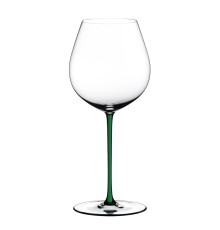 Бокал для вина Riedel Old World Pinot Noir Fatto A Mano Green