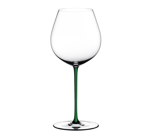 Бокал для вина Riedel Old World Pinot Noir Fatto A Mano Green
