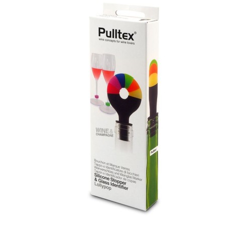 Пробка с маркерами Pulltex Stopper & Glass Identifier