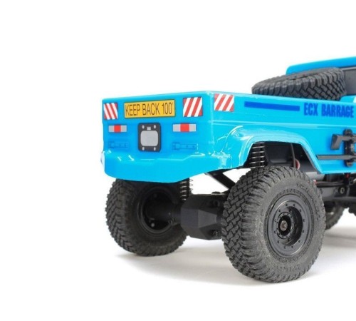 Краулер ECX 1:24 Scaler Crawler Barrage UV 4WD, электро, RTR (синий)