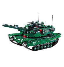 Р/У конструктор CaDA Technic танк / бронемашина 2 в 1 (1498 деталей)