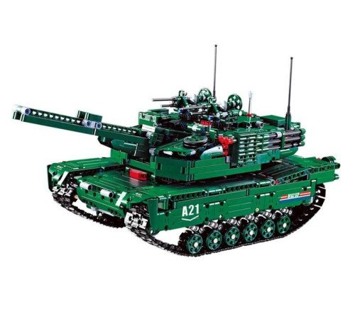 Р/У конструктор CaDA Technic танк / бронемашина 2 в 1 (1498 деталей)