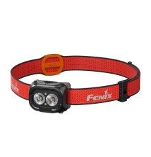 Налобный фонарь Fenix HL18R-T V2.0 черный с красным ремешком