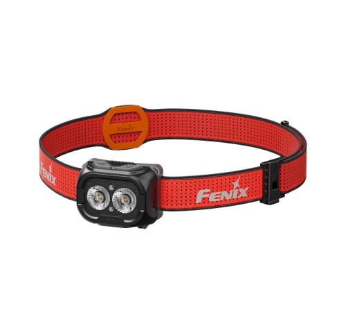 Налобный фонарь Fenix HL18R-T V2.0 черный с красным ремешком