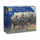 Сборные солдатики ZVEZDA Наполеоника: Русские драгуны, 1/72