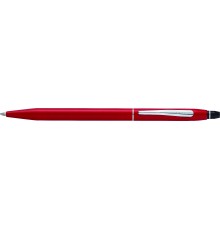 Шариковая ручка Cross Click Crimson, красный матовый лак